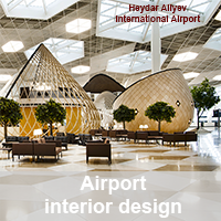 Airport interior design