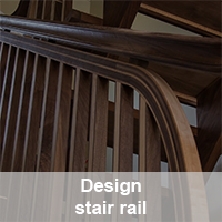 Design stair rail