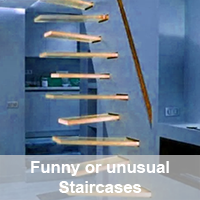 Funny or unusual Staircases