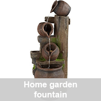 Home garden fountain supplier