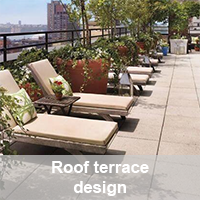design Roof terrace