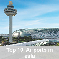 Top 10 airports in Asia