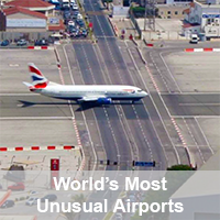 World’s Most Unusual Airports