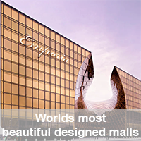 Worlds most beautiful designed malls