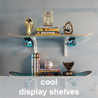 cool display shelves
