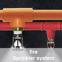 fire sprinkler system