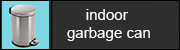 indoor garbage can