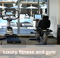 luxury fitness and gym