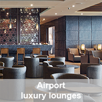 luxury Airport lounge