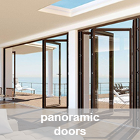 panoramic doors