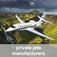 private jets manufacturers