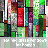 stained glass windows for homes