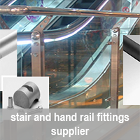 stair and hand rail fittings