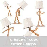unique or cute Office Lamps