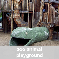 zoo animal playground