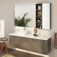 Smart small bathroom ideas in USA