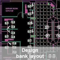 Design banks layout