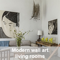 Modern wall art living rooms 2022