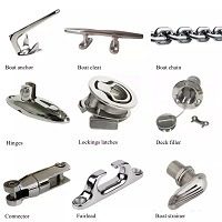 Steel Marine Hardware Accessories