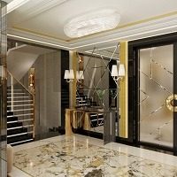 Neo art deco interior design