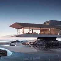 beach architecture