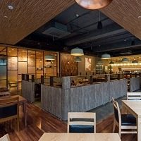 cool restaurant interior design