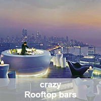 crazy Rooftop bars