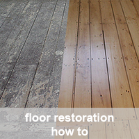 floor restoration how to