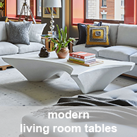 modern living room tables