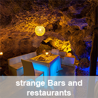 strange Bars and restaurants