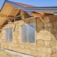 straw houses